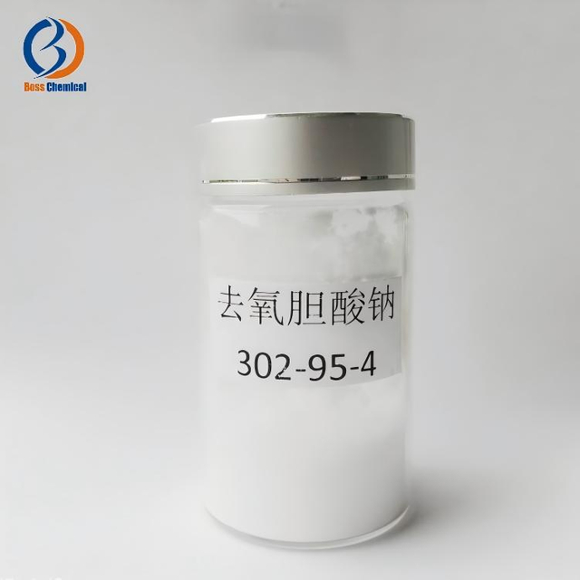 99%,Sodium deoxycholate CAS 302-95-4