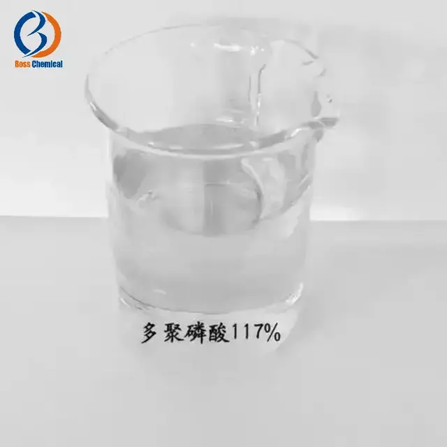 Polyphosphoric acid CAS 8017-16-1