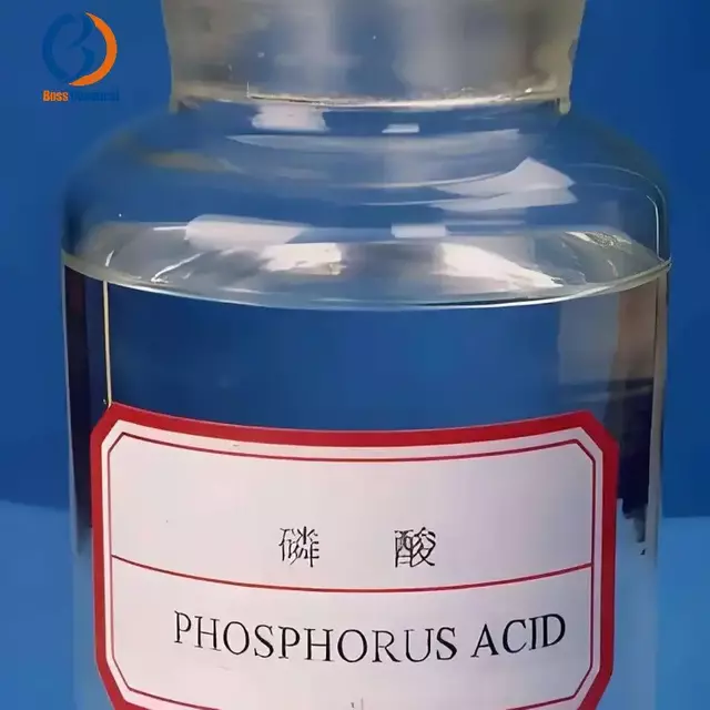 Phosphoric acid CAS 7664-38-2