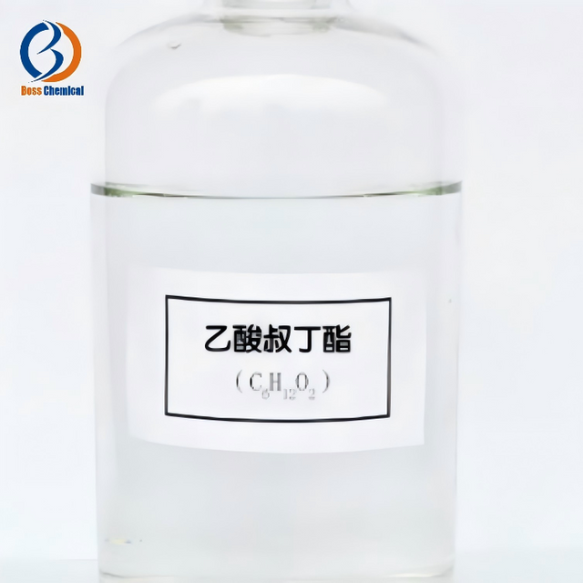 Industrial Grade 99.5% Tert-Butyl Acetate CAS 540-88-5