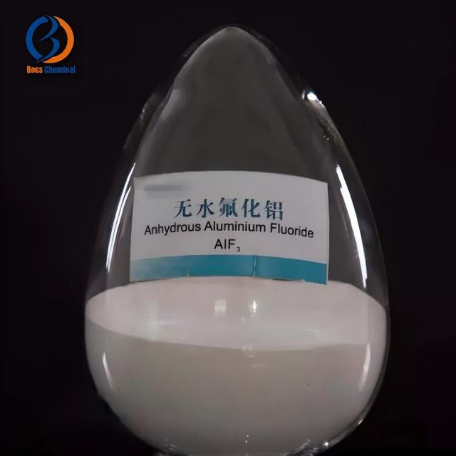 Industry Grade 60% Aluminum Fluoride CAS 7784-18-1