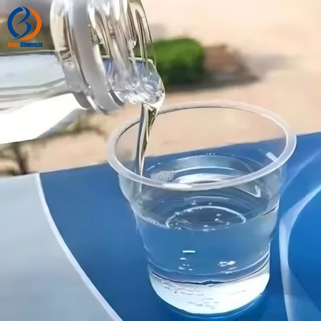 Industrial Grade 99% Bis(2-ethylhexyl) Sebacate CAS 122-62-3