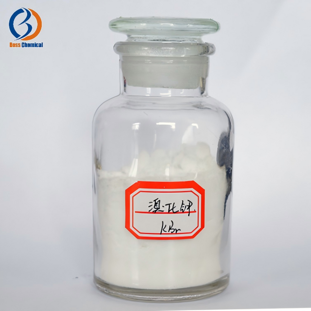 Industrial-grade Potassium bromide CAS 7758-02-3 BrK
